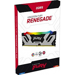 Kingston DIMM DDR5 16GB 7200MT, s KF572C38RSA-16 Fury Renegade RGB