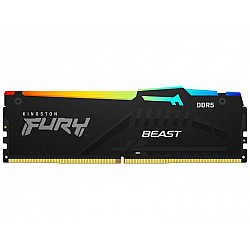 Kingston DIMM DDR5 32GB 6000MT, s KF560C36BBEA-32 FURY Beast RGB EXPO