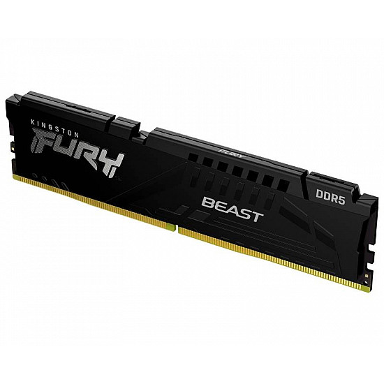Kingston DIMM DDR5 32GB 6000MT, s KF560C36BBE-32 FURY Beast EXPO
