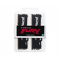 Kingston DIMM DDR5 64GB (2x32GB kit) 5600MT, s KF556C36BBEAK2-64 Fury Beast RGB EXPO