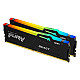 Kingston DIMM DDR5 64GB (2x32GB kit) 5600MT, s KF556C36BBEAK2-64 Fury Beast RGB EXPO
