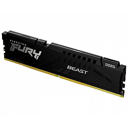 Kingston DIMM DDR5 8GB 5600MT, s KF556C36BBE-8 Fury Beast Black EXPO