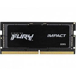 Kingston SODIMM DDR5 16GB 5600MT, s KF556S40IB-16 FURY Impact