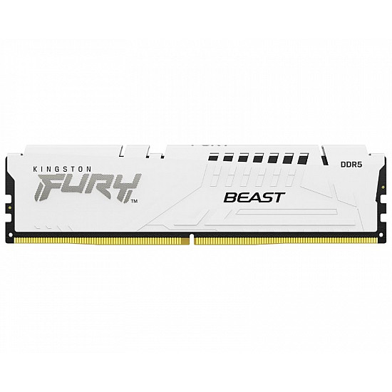 Kingston DIMM DDR5 64GB (2x32GB kit) 6000MT, s KF560C36BWEK2-64 FURY Beast White EXPO