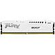 Kingston DIMM DDR5 64GB (2x32GB kit) 6000MT, s KF560C36BWEK2-64 FURY Beast White EXPO