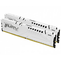 Kingston DIMM DDR5 64GB (2x32GB kit) 6000MT, s KF560C36BWEK2-64 FURY Beast White EXPO