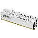 Kingston DIMM DDR5 64GB (2x32GB kit) 6000MT, s KF560C36BWEK2-64 FURY Beast White EXPO