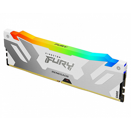 Kingston DIMM DDR5 32GB 6000MT, s KF560C32RWA-32 FURY Renegade RGB White