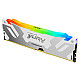 Kingston DIMM DDR5 32GB 6000MT, s KF560C32RWA-32 FURY Renegade RGB White