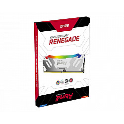Kingston DIMM DDR5 32GB 6000MT, s KF560C32RWA-32 FURY Renegade RGB White