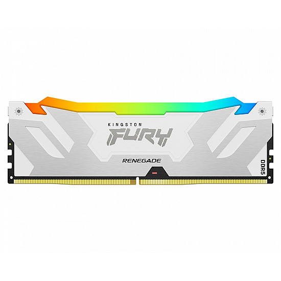 Kingston DIMM DDR5 32GB 6000MT, s KF560C32RWA-32 FURY Renegade RGB White