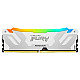 Kingston DIMM DDR5 32GB 6000MT, s KF560C32RWA-32 FURY Renegade RGB White