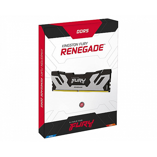 Kingston DIMM DDR5 32GB 6000MT, s KF560C32RS-32 FURY Renegade