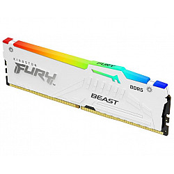 Kingston DIMM DDR5 32GB 5600MT, s KF556C36BWEA-32 Fury Beast RGB White Expo