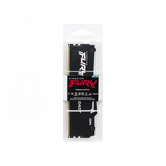 Kingston DIMM DDR5 32GB 5600MT, s KF556C36BBEA-32 Fury Beast RGB EXPO