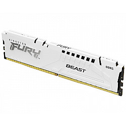 Kingston DIMM DDR5 32GB 5200MT, s KF552C36BWE-32 Fury Beast White Expo