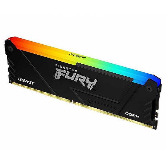 Kingston DIMM DDR4 16GB 3200MT, s KF432C16BB12A, 16 FURY Beast RGB Black XMP