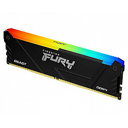 Kingston DIMM DDR4 32GB 3200MT, s KF432C16BB2A, 32 Fury Beast RGB