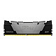 Kingston DIMM DDR4 64GB (2x32GB kit) 3600MT, s KF436C18RB2K2, 64  Fury Renegade Black XMP
