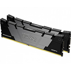 Kingston DIMM DDR4 64GB (2x32GB kit) 3200MT, s KF432C16RB2K2, 64 Fury Renegade Black XMP