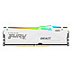 Kingston DIMM DDR5 32GB 5200MT, s KF552C40BWA-32 Fury Beast RGB White XMP