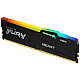 Kingston DIMM DDR5 32GB 5600MT, s KF556C40BWA-32 FURY Beast RGB Black