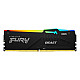 Kingston DIMM DDR5 32GB 5600MT, s KF556C40BWA-32 FURY Beast RGB Black