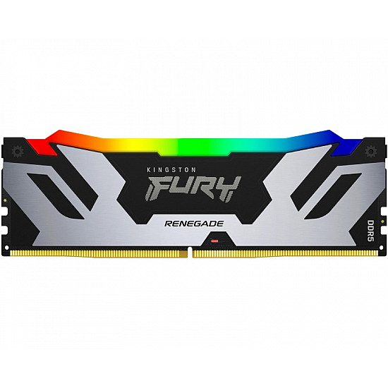 Kingston DIMM DDR5 96GB (2x48GB kit) 6400MT, s KF564C32RSAK2-96 FURY Renegade RGB