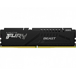 Kingston DIMM DDR5 16GB 6400MT, s KF564C32BBE-16 FURY Beast Black EXPO