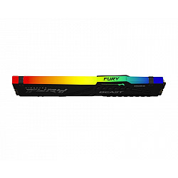 Kingston DIMM DDR5 16GB 6400MT, s KF564C32BBEA-16 FURY Beast Black RGB EXPO