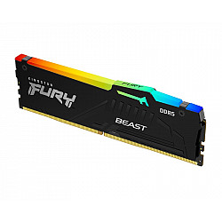 Kingston DIMM DDR5 16GB 6400MT, s KF564C32BBEA-16 FURY Beast Black RGB EXPO