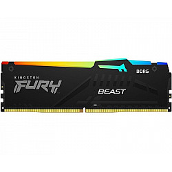Kingston DIMM DDR5 16GB 6800MT, s KF568C34BBEA-16 FURY Beast Black RGB EXPO