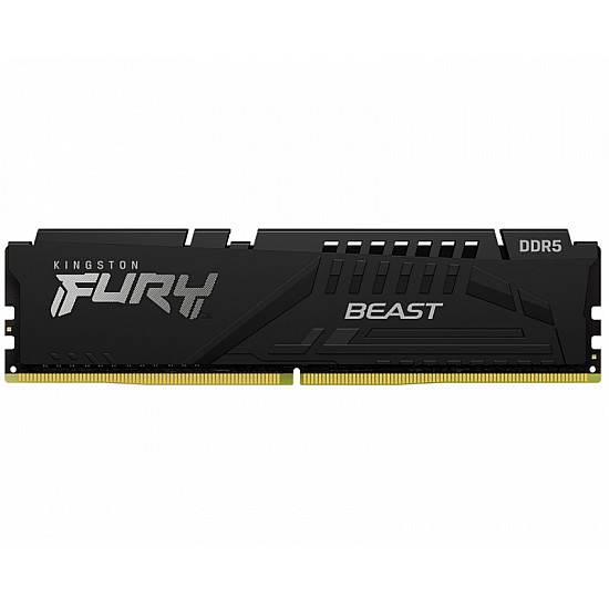 Kingston DIMM DDR5 32GB 6400MT, s KF564C32BBE-32 FURY Beast Black EXPO