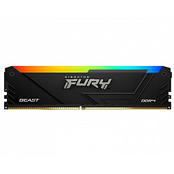 Kingston DIMM DDR4 16GB 3200MT, s KF432C16BB2A, 16 Fury Beast RGB
