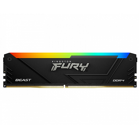 Kingston DIMM DDR4 16GB 3200MT, s KF432C16BB2A, 16 Fury Beast RGB