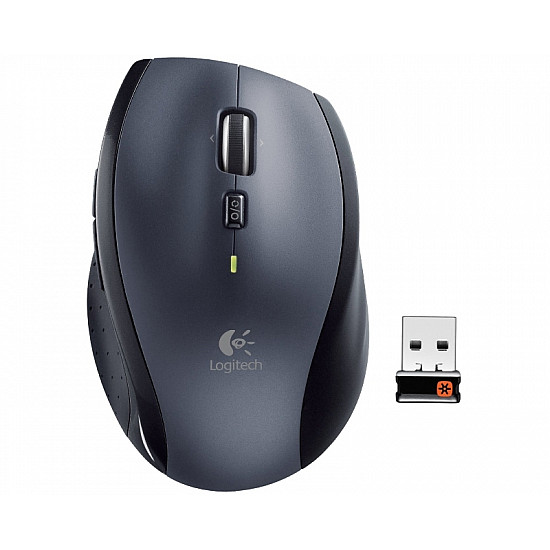 LOGITECH MIŠ M705 Marathon Cordless, Black