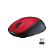 LOGITECH M235 Optical Wireless miš Retail crveni
