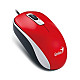 GENIUS DX-110 USB Optical crveni miš