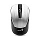 GENIUS NX-7015 Wireless Optical USB crno-srebrni miš