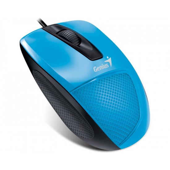 GENIUS DX-150X USB Optical plavi miš GENIUS DX-150X USB Optical plavi miš