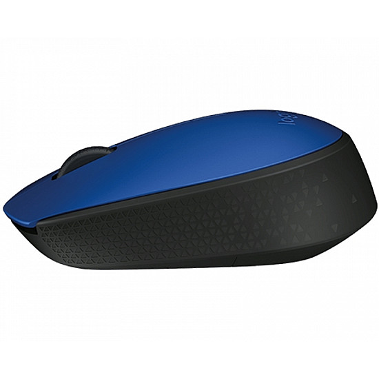 LOGITECH M171 Wireless plavi miš