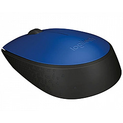 LOGITECH M171 Wireless plavi miš