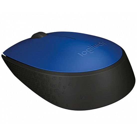 LOGITECH M171 Wireless plavi miš
