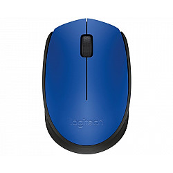 LOGITECH M171 Wireless plavi miš
