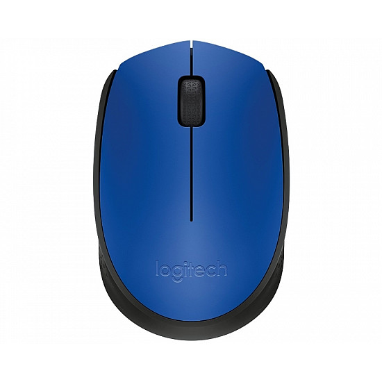 LOGITECH M171 Wireless plavi miš