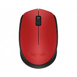 LOGITECH M171 Wireless crveni miš