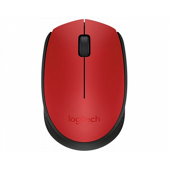 LOGITECH M171 Wireless crveni miš