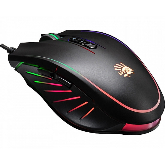 A4 TECH Q81 Bloody Neon X Glide Gaming USB Curve