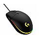 LOGITECH G102 Lightsync gaming crni miš