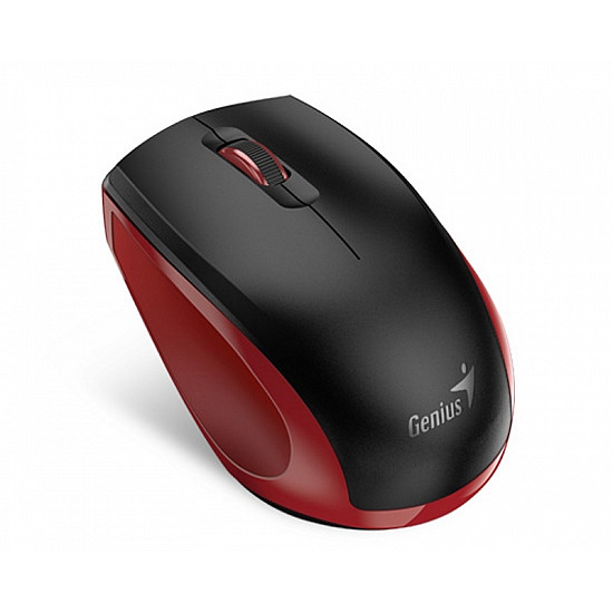 GENIUS NX-8006S Wireless Optical USB crno-crveni miš